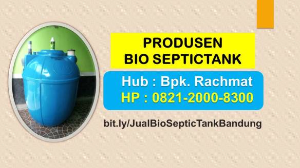jual septic tank biofil di bandung